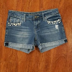 Girls Vigoss Jean Shorts